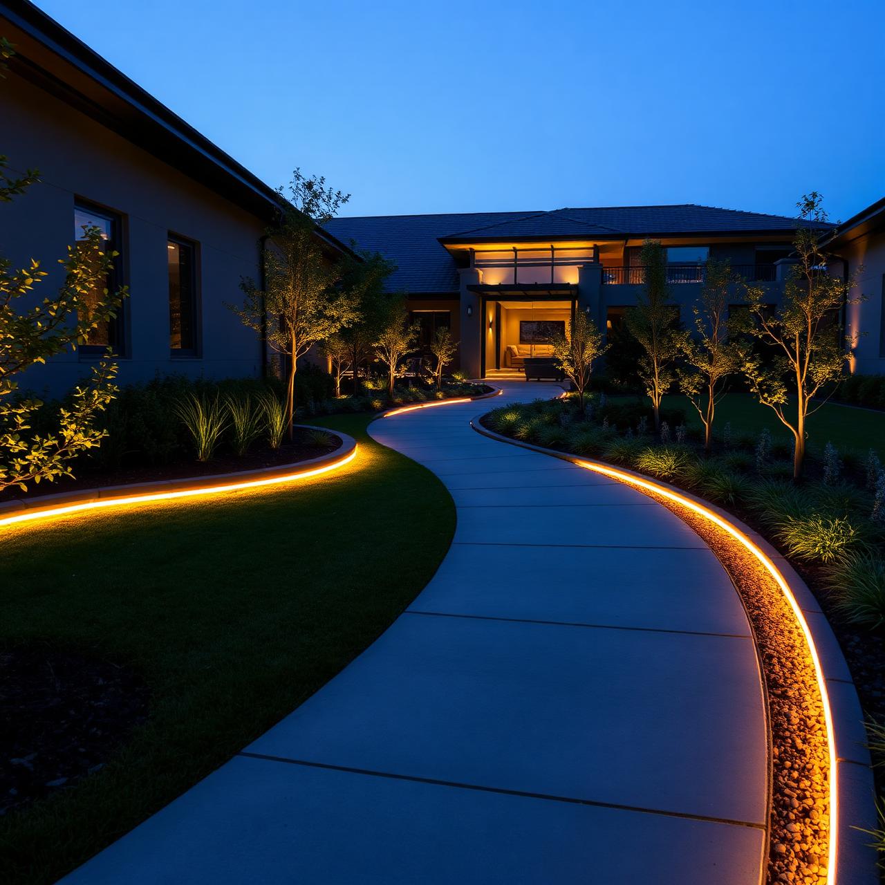 Walkway lighting